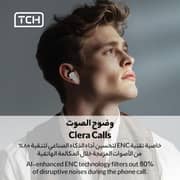 TCH Boom Trap L30 Wireless Earbuds White