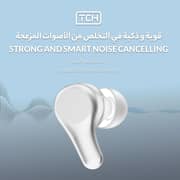 TCH Boom Trap L30 Wireless Earbuds White