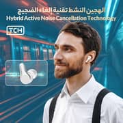 TCH Boom Trap L30 Wireless Earbuds White