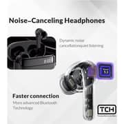 TCH Black Blade L10 ANC Wireless Earbuds Beige