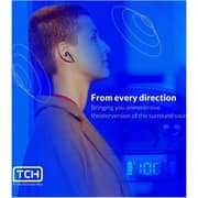 TCH Black Blade L10 ANC Wireless Earbuds Beige