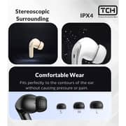 TCH Black Blade L10 ANC Wireless Earbuds Beige