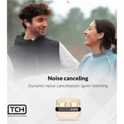 TCH Black Blade L10 ANC Wireless Earbuds Beige