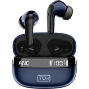 TCH Black Blade L10 ANC Wireless Earbuds Navy Blue