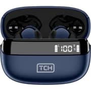 TCH Black Blade L10 ANC Wireless Earbuds Navy Blue
