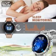 TCH 3D Hero1 Smartwatch Black