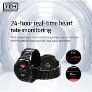 TCH 3D Hero1 Smartwatch Silver
