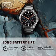TCH 3D Hero2 Smartwatch Silver