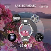 TCH 3D Hero2 Smartwatch Silver