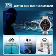 TCH 3D Hero2 Smartwatch Silver