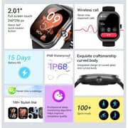 TCH Z10 Pro Swift Smartwatch Black
