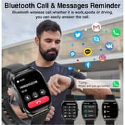 TCH Z10 Pro Swift Smartwatch Black