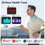 TCH Z10 Pro Swift Smartwatch Black