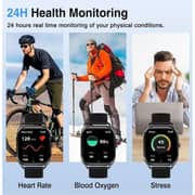 TCH Z10 Pro Swift Smartwatch Black