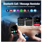 TCH Z10 Ultra Smart Beat Smartwatch Black