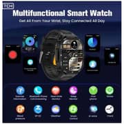 TCH Z10 Ultra Smart Beat Smartwatch Black