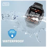 TCH Z10 Ultra Smart Beat Smartwatch Black