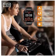 TCH Z10 Ultra Smart Beat Smartwatch Black