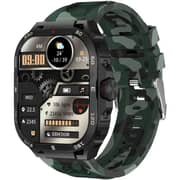 TCH Z10 Ultra Smart Beat Smartwatch Green/Comuflage