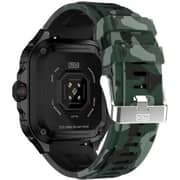 TCH Z10 Ultra Smart Beat Smartwatch Green/Comuflage