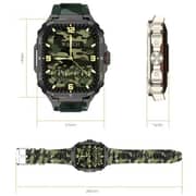 TCH Z10 Ultra Smart Beat Smartwatch Green/Comuflage