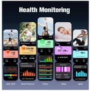 TCH Z10 Ultra Smart Beat Smartwatch Green/Comuflage