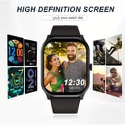 TCH Z10 Smartwatch Black