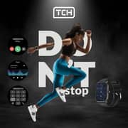 TCH Z10 Smartwatch Black