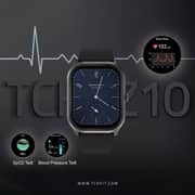 TCH Z10 Smartwatch Black