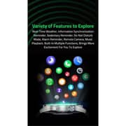 TCH E10 Nova Smartwatch Black
