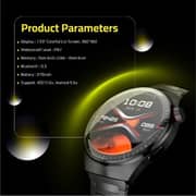 TCH E11 Tornado Smartwatch Black