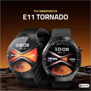 TCH E11 Tornado Smartwatch Black