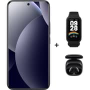 Xiaomi Redmi Note 15 Pro+ 5G 512GB 12GB RAM Black Dual Sim Smartphone + Band 9 Active + Buds 6 Play