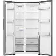 Hisense Side By Side Refrigerator 550L Silver - RS3P725NAI