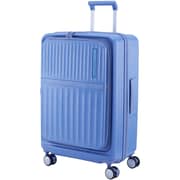 American Tourister 1 Pc Trento+ SP SS Trolley 76cm E.Blue - AT2189
