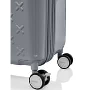 American Tourister 1 Pc Paxtra SP TSA PV Trolley 66/24cm Grey - AT2270