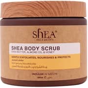 SM Almond Oil & Honey Shea Body Scrub 500ml (Pack of 1)