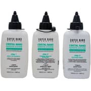 Super Nano Keratin Cristal Brazilian Kit 3 x 100ml (Pack of 1)