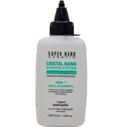 Super Nano Keratin Cristal Brazilian Kit 3 x 100ml (Pack of 1)