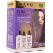 Super Nano Keratin Protein Nano Hair Keratin Kit 3 x 100ml (Pack of 1)