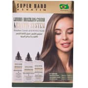 Super Nano Keratin Luxury Caviar Brazilian Kera Kit 3 x 100ml (Pack of 1)