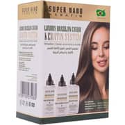 Super Nano Keratin Luxury Caviar Brazilian Kera Kit 3 x 100ml (Pack of 1)