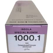 Indola Blonde Expert 1000.1 Blonde Ash Hair Color 60ml (Pack of 1)