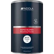 Indola Rapid Blond+ White Bleach Powder 450gm (Pack of 1)