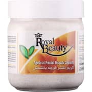 Royal Beauty Apricot Face Scrub 500ml (Pack of 1)
