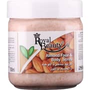 Royal Beauty Almond Face And Body Scurb 500ml (Pack of 1)