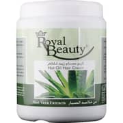 Royal Beauty Aloe Vera Hot Oil Hair Cream 1L (Pack of 1)