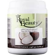 Royal Beauty Coconut Hot Oil Hair Cream 1000ml (Pack of 1)