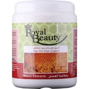 Royal Beauty Honey Hot Oil Hair Cream 1000ml (Pack of 1)