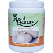 Royal Beauty Garlic Hot Oil Hair Cream 1000ml (Pack of 1)